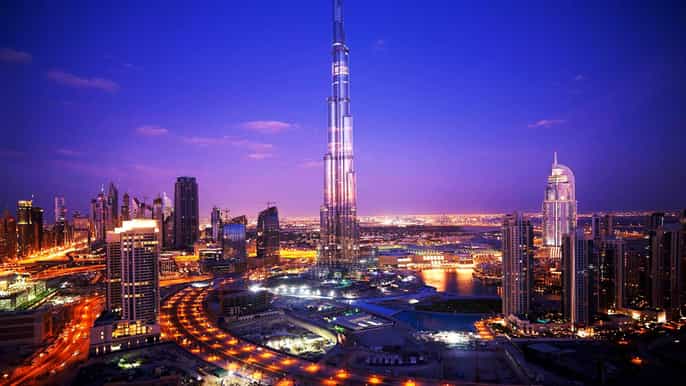dubai modern city tour and burj khalifa entry ticket