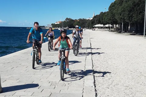 Poznaj Zadar: Wyluzowana wycieczka rowerowa
