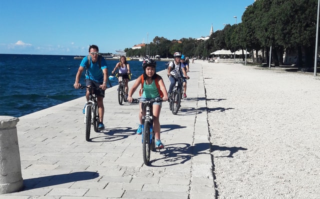 Visit Explore Zadar Laid-Back Fun Bike Tour in Zadar