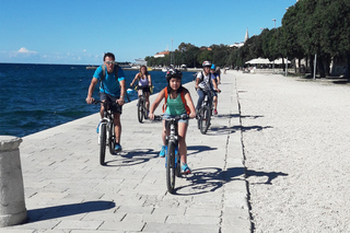 Fietstochten in Zadar