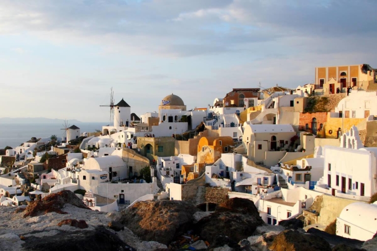 Santorini: tour de día completo para grupos pequeños
