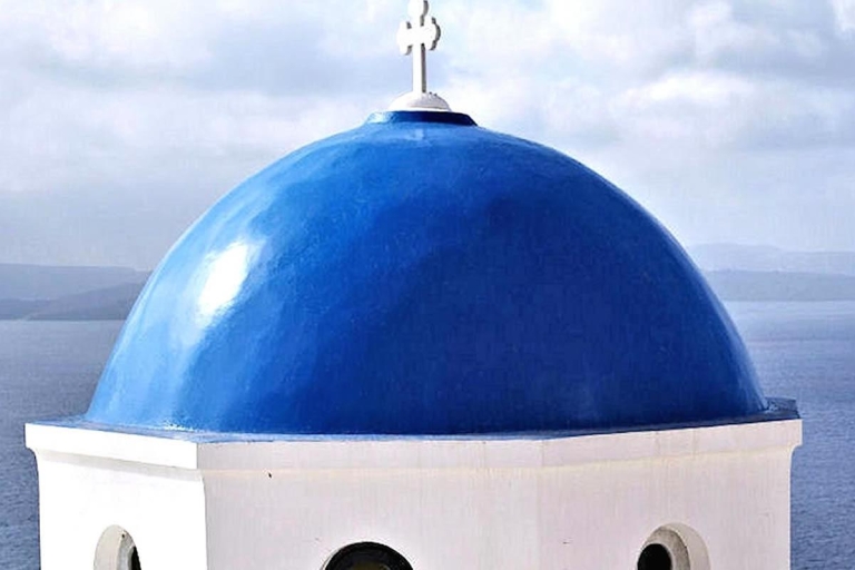 Santorini: tour de día completo para grupos pequeños