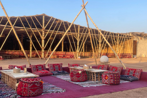 Baia di Makadi: Cena beduina di lusso BADU e osservazione delle stelleHurghada: Cena beduina di lusso BADU e osservazione delle stelle
