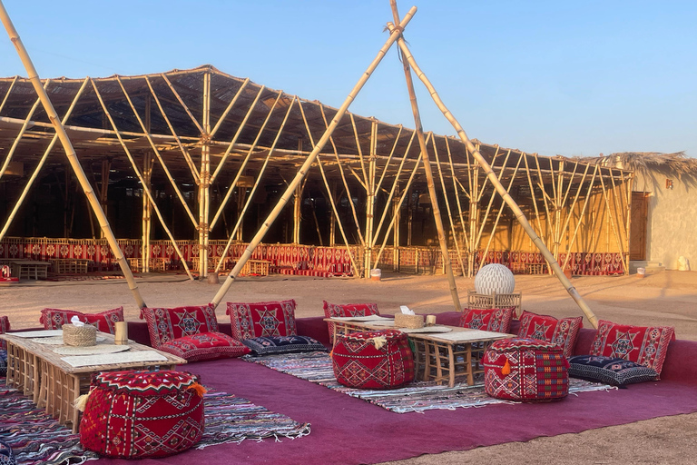 Baia di Makadi: Cena beduina di lusso BADU e osservazione delle stelleHurghada: Cena beduina di lusso BADU e osservazione delle stelle