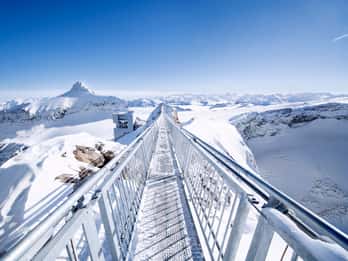Desde Montreux: Excursión de un día al Glaciar 3000