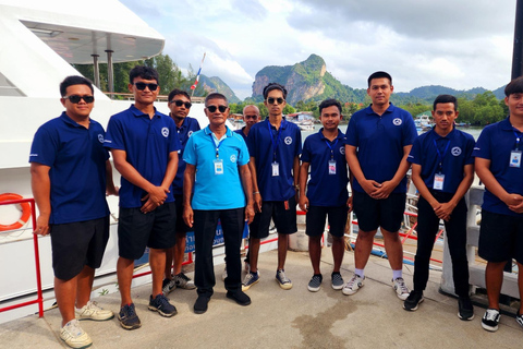 Phuket: Ferry Transfer to/from Ao Nang & Railay & Lanta Phuket: Ferry Transfer to Ao Nang Hotel