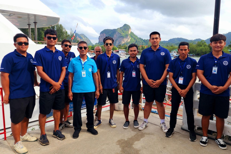 Phuket: Ferry Transfer to/from Ao Nang & Railay & Lanta Phuket: Ferry Transfer to Ao Nang Hotel