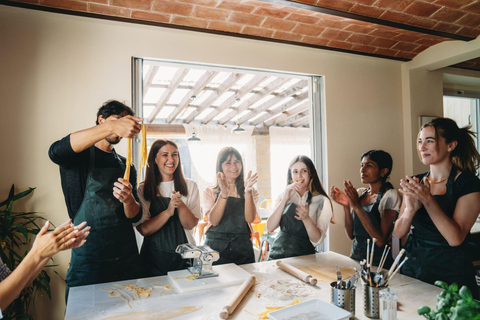 Rome: Pasta & Tiramisù Class with Lazio Wine Pairing