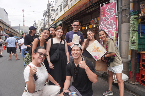 Tsukiji Market Foodie Tour: Enjoy Seafood, Sushi, and Sake