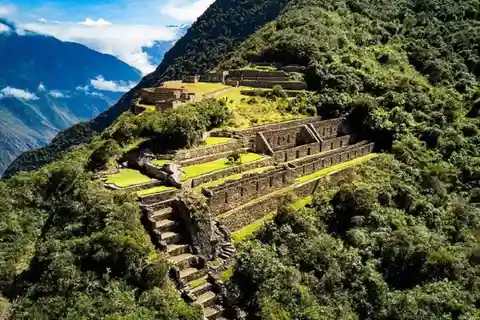 Choquequirao 4 dias 3 noites