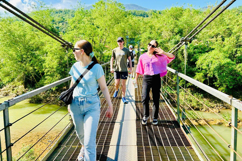 Hanoi/Ninh Binh: 2-Day Pu Luong Easy Trekking & Eco Retreat Option 3:(Small group) Stay in Eco-Resort with Balcony Room