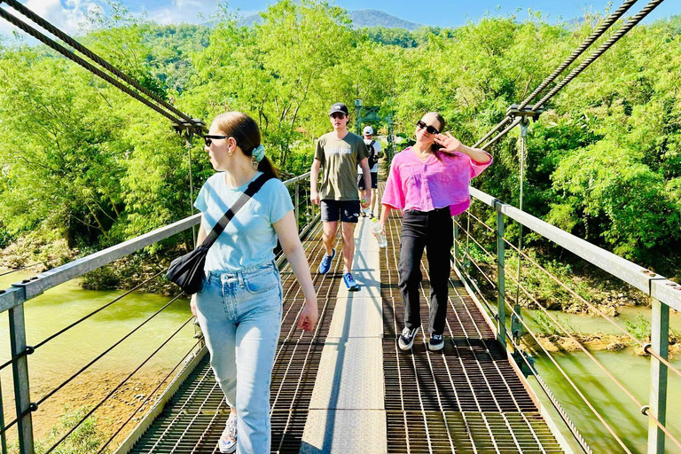 Hanoi/Ninh Binh: 2-Day Pu Luong Easy Trekking & Eco Retreat Option 3:(Small group) Stay in Eco-Resort with Balcony Room