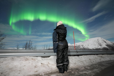 Da Tromsø: Tour dell&#039;aurora boreale in minibus con foto