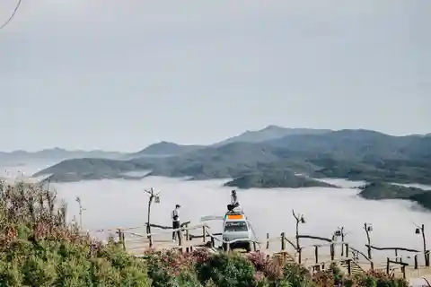 Da Lat: TOUR DE LA CAZA DE NUBES Y EL RESPLANDOR DEL AMANECER