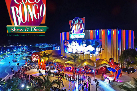 Punta Cana: CocoBongo Entry with Entertainment and Open Bar