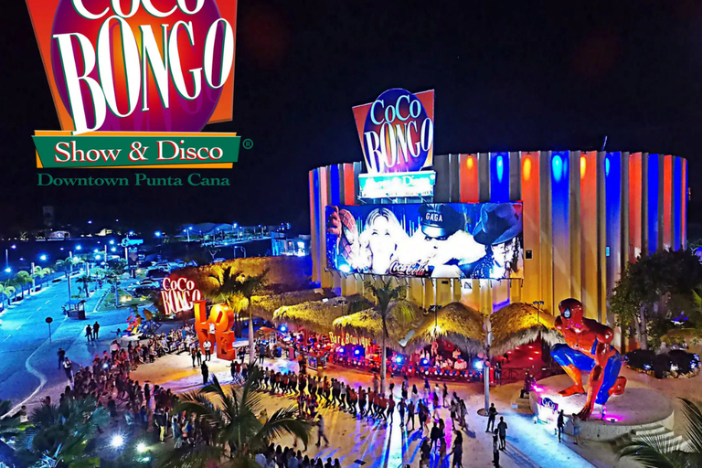 Punta Cana: CocoBongo Entry with Entertainment and Open Bar
