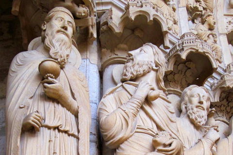 Parijs: dagtour naar de kathedraal van Chartres en de oude stadParijs: kathedraal van Chartres en oude stad dagtour