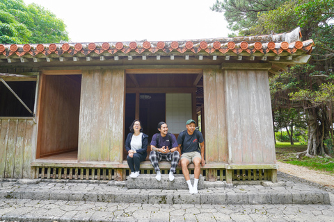 Naha: Okinawa Shuri Castle Peace Walking Tour