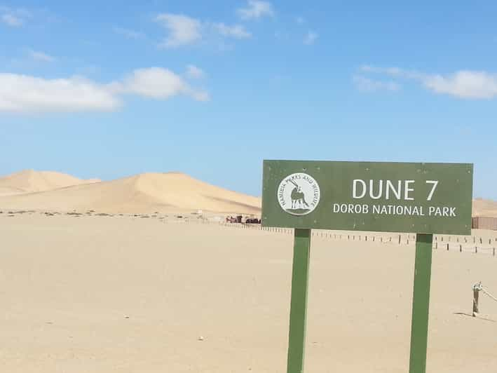 walvis bay dune tour