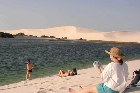 Barreirinhas: excursión a la Laguna Bonita con parada en las Dunas Doradas