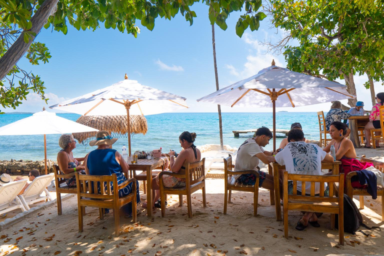 Full day in the Rosario Islands with oceanarium included