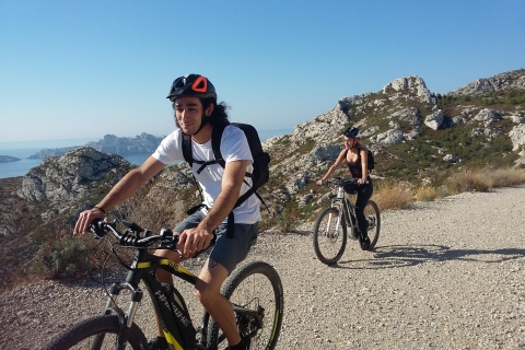 Ab Marseille: E-Bike Tour durch den Calanques-Nationalpark