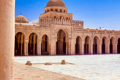 Kairouan & El Jem: Guided Visit to Historic UNESCO Sites Half-Day Private Tour : Kairouan
