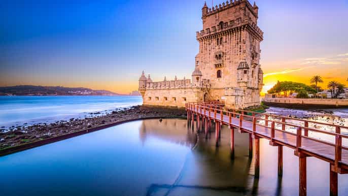 lisboa excursão turística de 1 dia em pequenos grupos