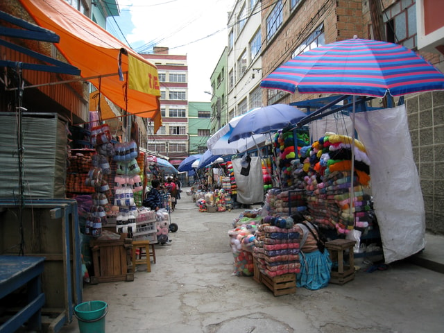 Visit La Paz Customized Private Walking Tour with a Local in La Paz, Bolivia