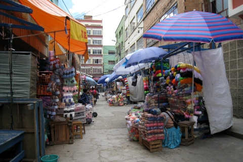 La Paz: visite privée à pied avec un localTour de 2 heures