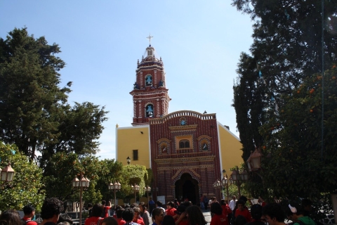 Ab Mexiko-Stadt: Cholula-Pyramide & Puebla Kleingruppentour