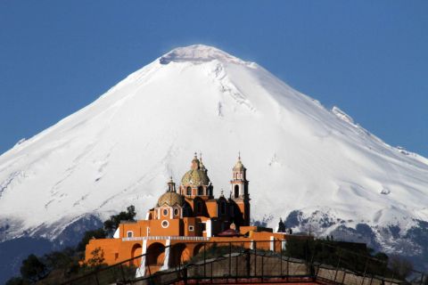 De Mexico: visite en petit groupe de la pyramide de Cholula et de Puebla