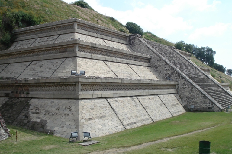 Van Mexico-Stad: Cholula Pyramid & Puebla Tour met kleine groepen