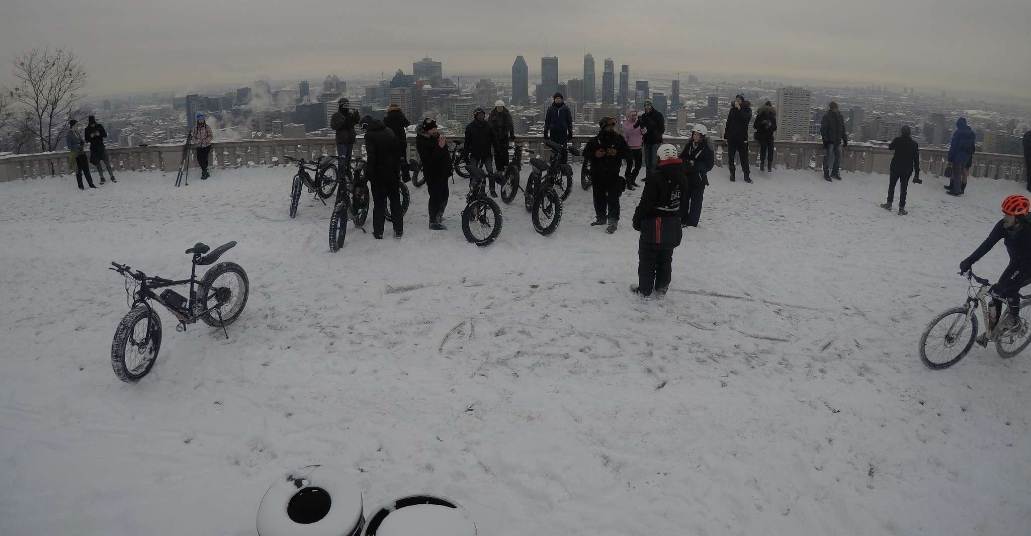 Montréal: Electric Fat Tire Bike Ride on Mount Royal photo 2