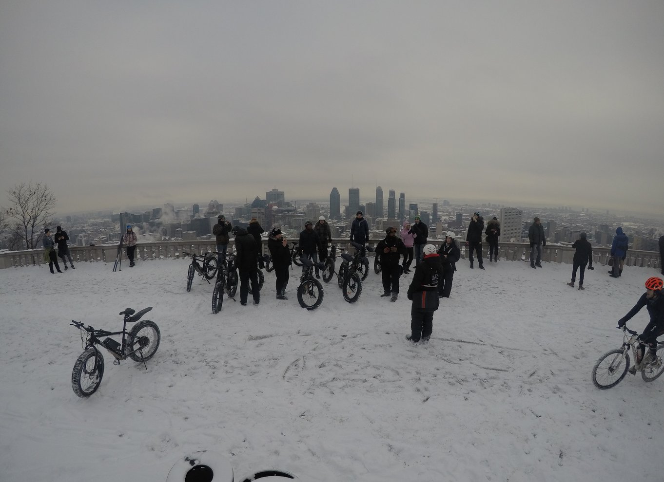 Montréal: Elektrisk Fat Tire-cykeltur på Mount Royal