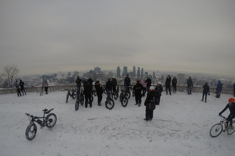 Montreal: Przejażdżka elektrycznym rowerem Fat Tire na Mount RoyalMontreal: jazda na rowerze elektrycznym z grubymi oponami na Mount Royal