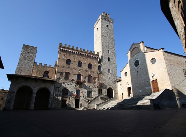 Сан-Джиминьяно: входной билет в собор Дуомо