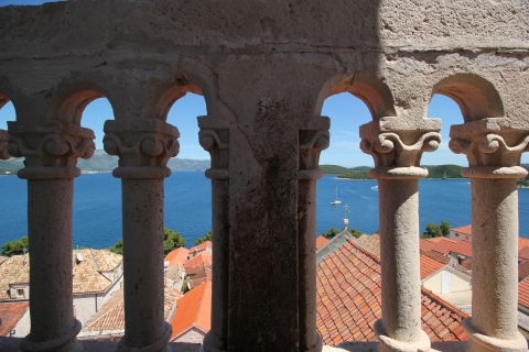 Korčula & Pelješac: wijn- en cultuurervaring vanuit DubrovnikKorcula & Peljesac-dagtour - in het Engels