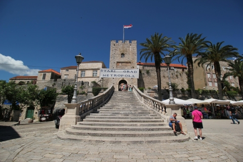 Korčula & Pelješac: wijn- en cultuurervaring vanuit DubrovnikKorcula & Peljesac-dagtour - in het Engels
