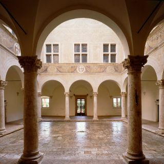 Pienza: Palazzo Piccolomini Entrance Ticket