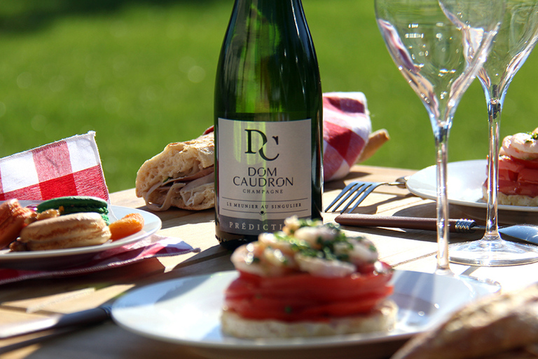 Från Paris: Heldagstur med Reims och champagneprovningDelad rundtur