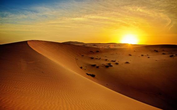 Die Sunriser Sonnenaufgang Safari: Dubai