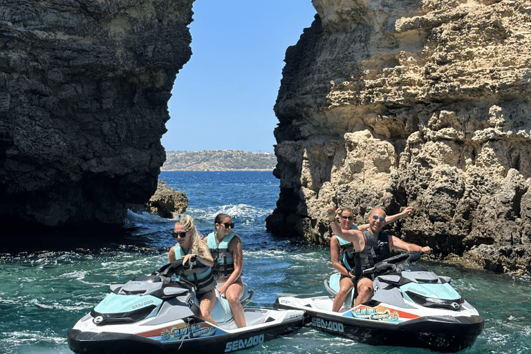 Jet Ski Safari Tour – Explore Comino & Gozo’s Hidden Gems!