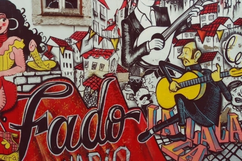 Lissabon Fado Tour - Live Show mit portugiesischem AbendessenFado Erlebnis