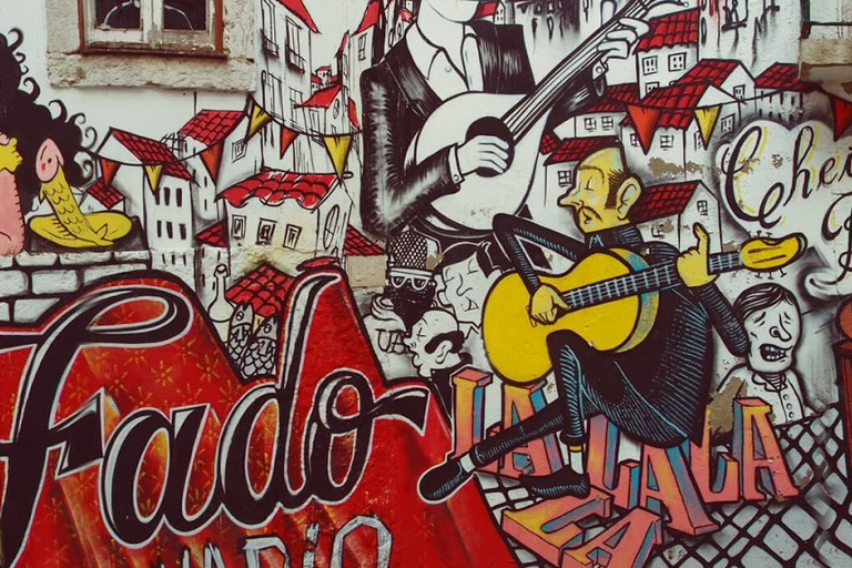 Lisbon Fado Tour - Live Show w/ Portuguese Dinner Fado Experience