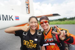 Sky diving | Bangkok things to do in Bangkok