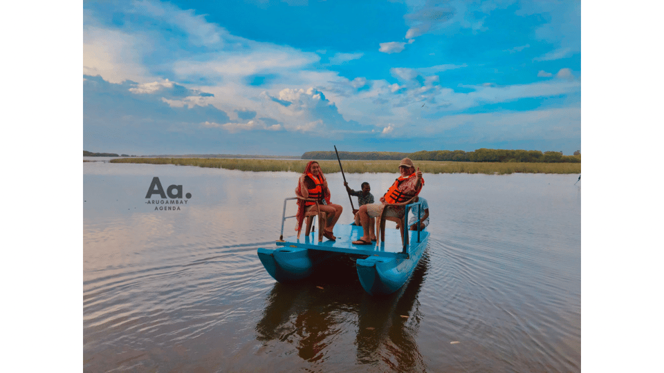 Arugambay, observación de manglares en Pottuvil Lagoon - Hizvo