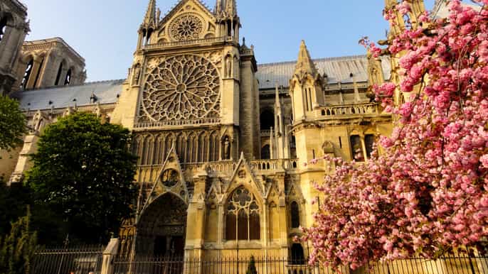 notre dame privada visita guiada