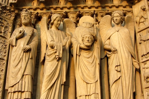Notre Dame: Privada Visita guiadaNotre Dame: visita guiada privada
