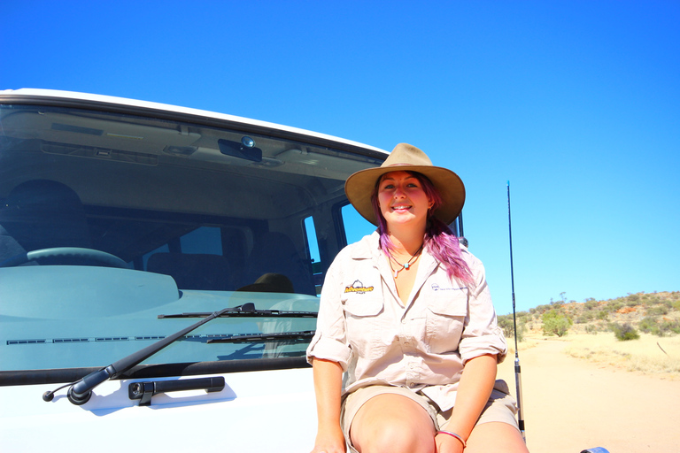 Uluru, Kata Tjuta & Kings Canyon Camping Tour 3 Day / 3 Night - Yulara to Yulara